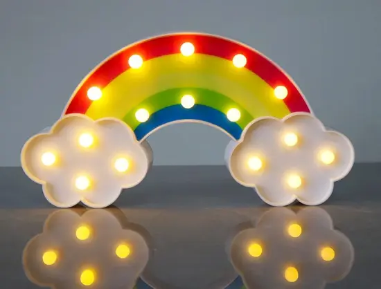 Led modeling lamp room atmosphere