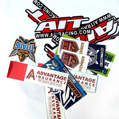 Custom Print Sticker Sheets: Brand Labels, Adhesive, Waterproof Vinyl Paper Packaging
