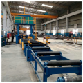 h beam assemble welding and straightening machine