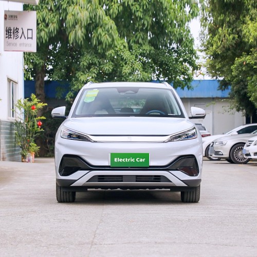 Pure electric compact byd yuan plus