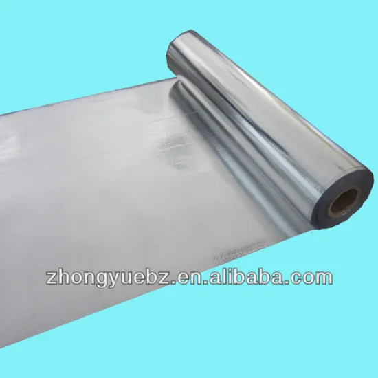 metalized Woven Fabric roof Vapour Control Layer VCL