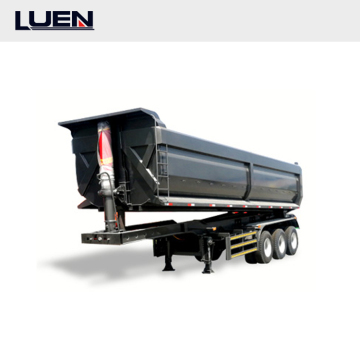 10-20 Days Fast Delivery 2-Axle Dump Semi Trailer for Stone Transport