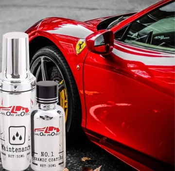 Car ceramic coating vehicle care glossy surface