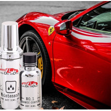 Car ceramic coating vehicle care glossy surface