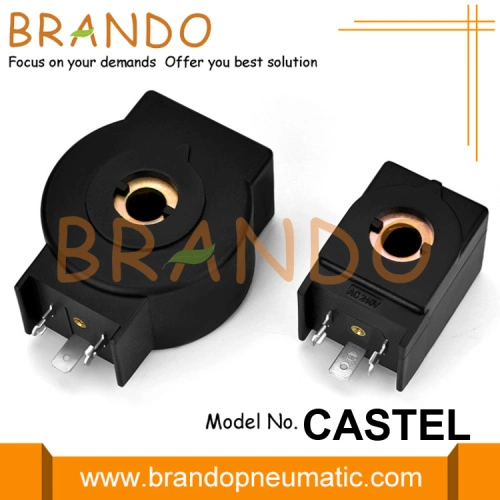 Castel Type Solenoid Coil HM2 HM3 24V 220V China Manufacturers ...