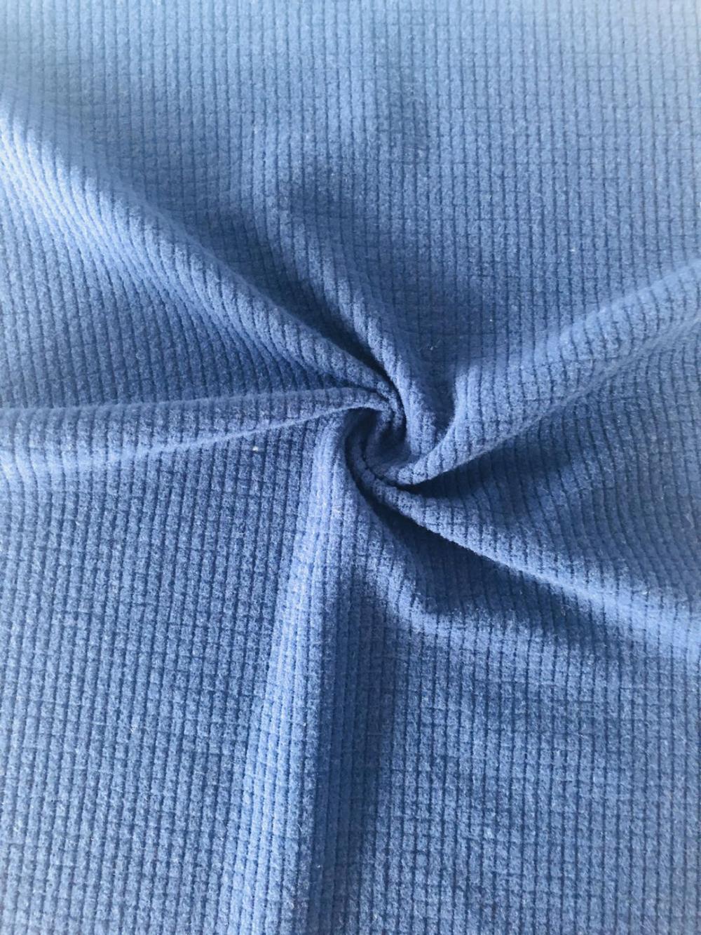 BRUSH KNITTING FABRIC