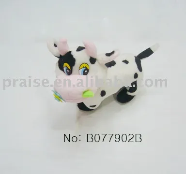 plush toy(cow),stuffed toy