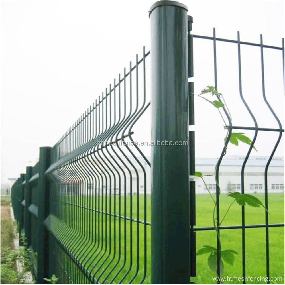 PVC coated nylofor 3d wire mesh fencing