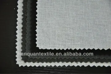 polyester cotton shirt collar interlining