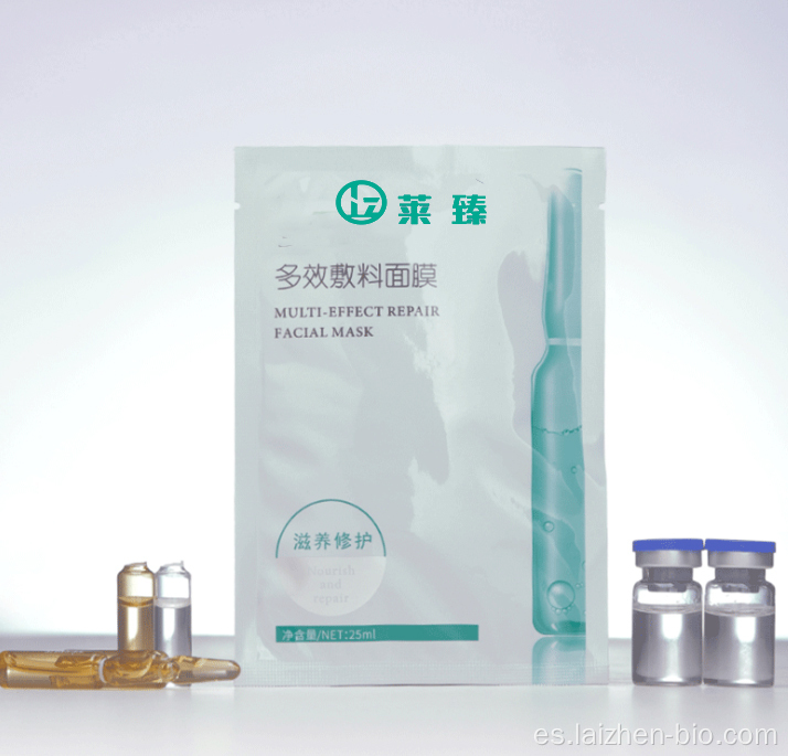 Paquete facial humectante Laizhen ODM / OEM