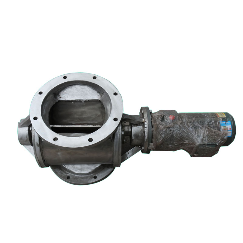 Injap Rotary Airlock Untuk HDPE