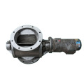 Valve de sas rotative pour HDPE