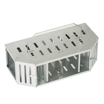 Locking Rodent Bait Station Rat Mouse Trap