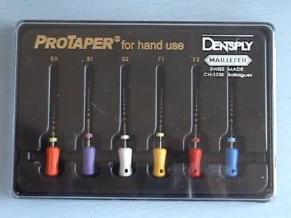 Dental Protaper Files Dentsply (hand use)