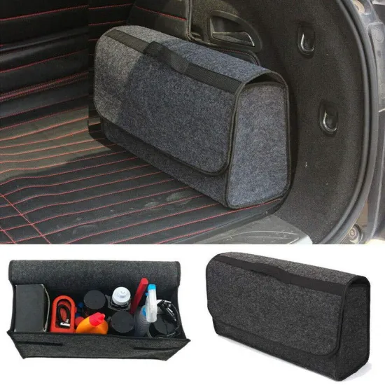 Car Organizer Bag Car Storage Organizer Multipurpose Car Trunk Organizer Car Storage Box Large Capacity Folding Storage Bag