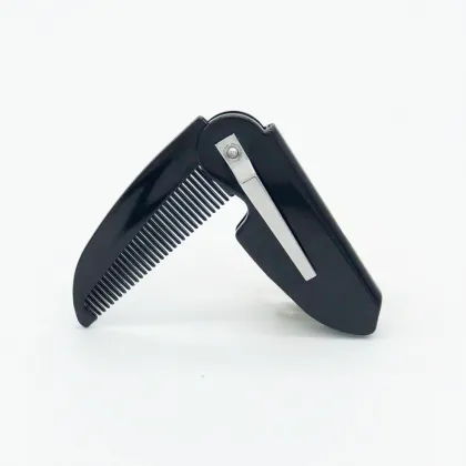 Pocket Beard and Mustache Comb for Men's Daily Grooming