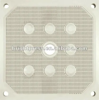 beer filter press plate