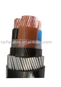 NYCY, NYY Copper Conductor PVC Insulated PVC Sheathed Low Voltage Cable