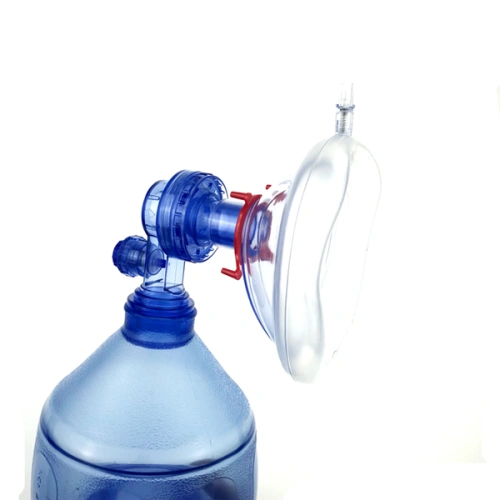 Pvc Manual Resuscitator Ambu Bag China Manufacturer