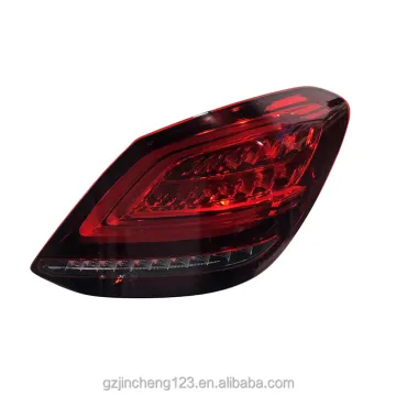 Factory Wholesale Mercedes Benz W205 C200 C250 C300 Taillights 2015-2020 - OEM Modified Plug and Play