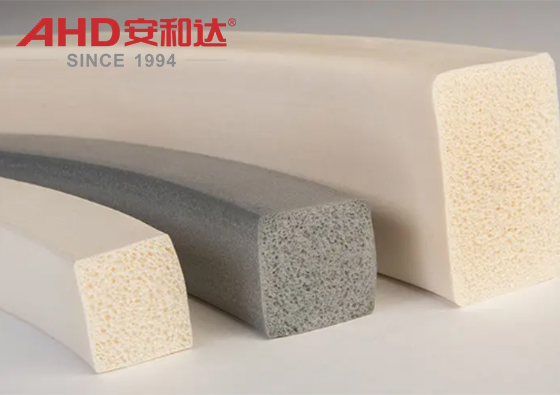 Retânima de espuma de silicone Silicone foam retangle