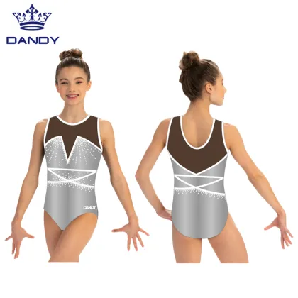 Gk Style Metallic Gymnastics Leotards