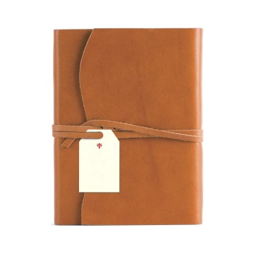B5 Hardcover Diary with Custom Logo: A5 Leather Journal, Monthly Weekly Planner & Gratitude Notebook