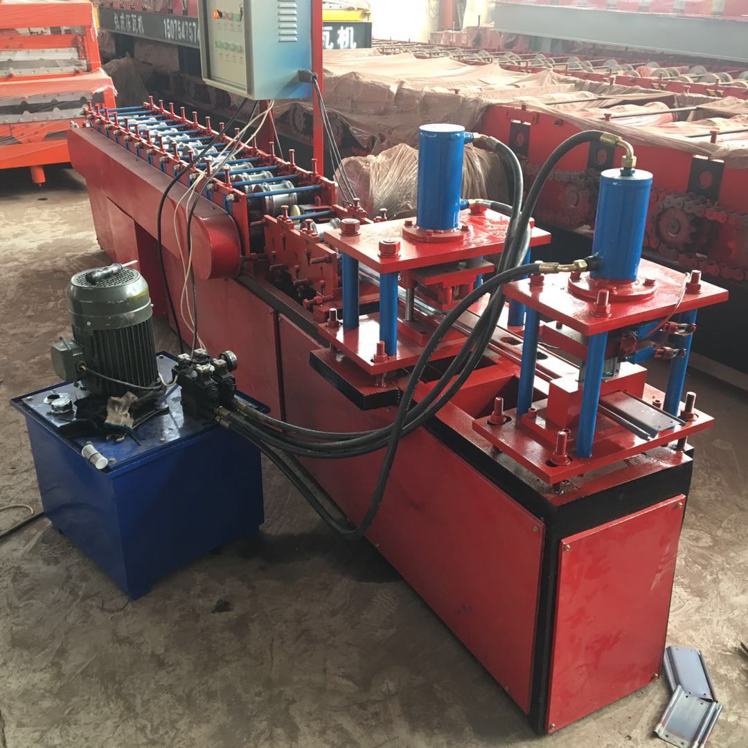 roller shutter door machine