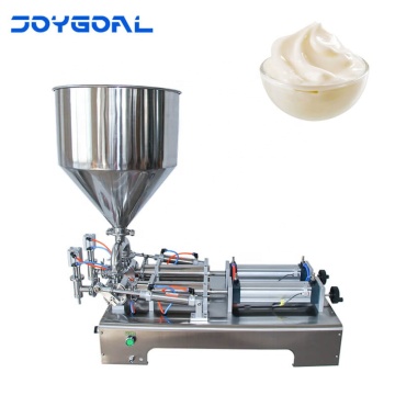 Joygoal Semi-Automatic Jar/Bottle/Can Filling Machine for Tomato Paste/Sauce - Wholesale Factory