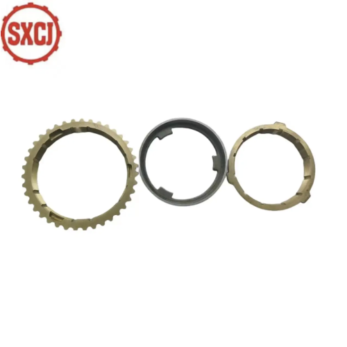 3 Defina o anel de sincronizador de latão de transmissão OEM JLS160 / 1700601MF515A01 / 1700601-MF515A01 para Toyota