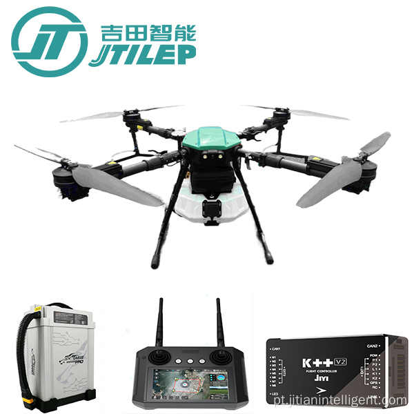 Pulverizador de drones agrícolas 20litres farmprapping Drone de pulverização