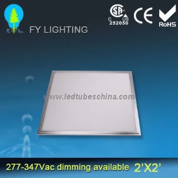 ul cul csa dlc led panel lights dimmable