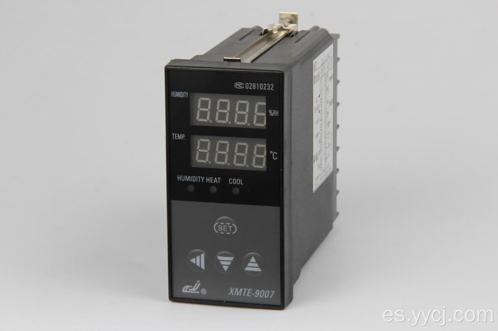 Controlador de temperatura y humedad inteligente XMTE-9007-8