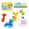 Les briques en plastique Educational Building Blocks jouets