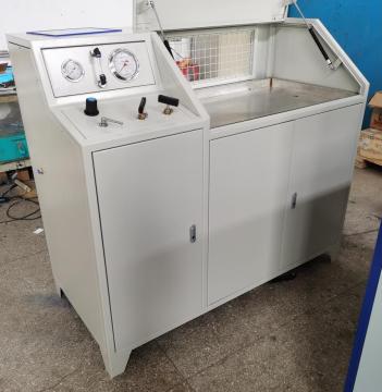 自動圧力試験ポンプを備えた油圧ホーステストベンチ