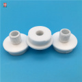 componentes roscados de cerámica de zirconia personalizados de precisión