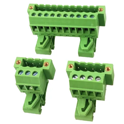 Rail Type Terminal Block XK2EDGUVKM+KM KDM KAM KBM-5.08mm Rail Terminal Block Pluggable Type Male and Female Connector