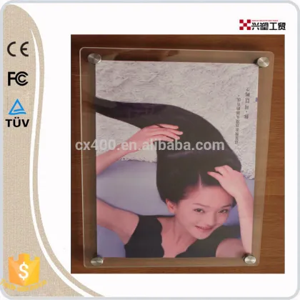 crystal acrylic picture frame