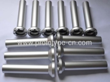 Processus de pulvérisation de métal CNC