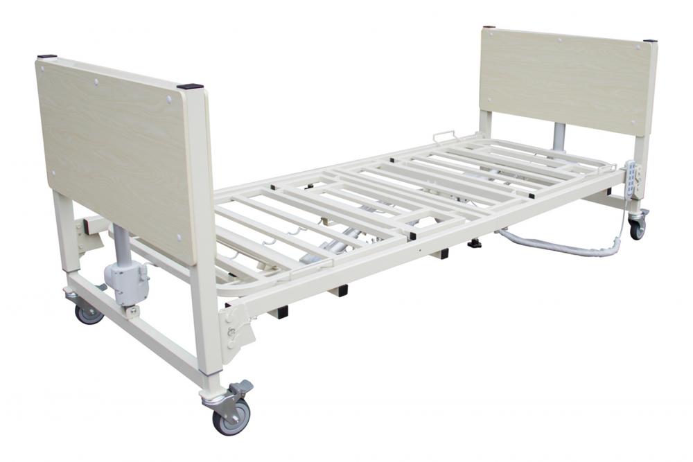 Height Adjustable Care Bed Foldable