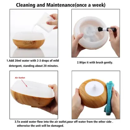 400ml Electric Aromatherapy Aroma Diffuser