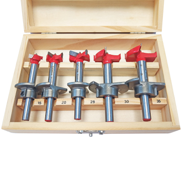 Adjustable Depth Forstner Drill Bits - 15mm to 35mm Wood Drilling Tools