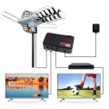 Outdoor HD รีโมทควบคุมการหมุนของ Yagi TV เสาอากาศ