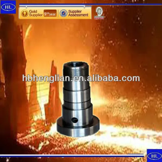 oem precision casting shaft machinery parts