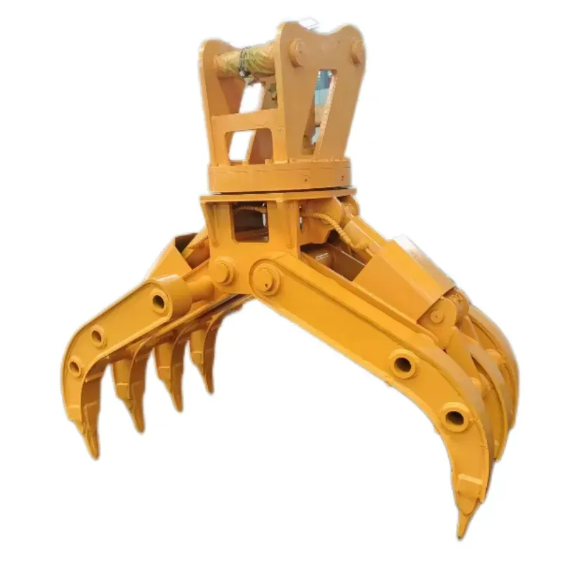 Efficient Scrap Grapple Tool for Industrial Waste Management