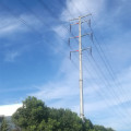 Extra high voltage 40FT steel pole