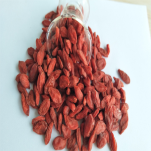 Esportare la bacca di goji secca certificata Ningxia / wolfberry