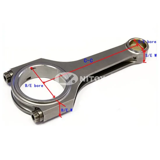 Forged H Beam 4340 Steel for Opel Corsa Connecting Rod