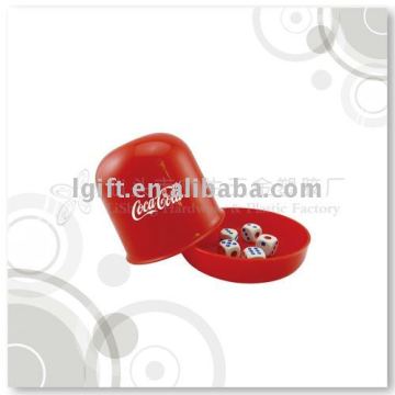 Dice Cup for Promotion Gift