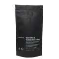 Recycelbare schwarze Farbe Custom Coffee Packaging Flexible Tasche